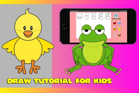 how to draw animals - Drawing lessons for kids screenshot 4