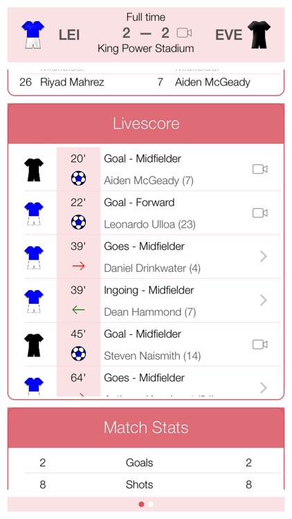 English Football 2012-2013 - Mobile Match Centre screenshot-3