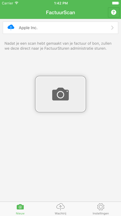 How to cancel & delete FactuurScan from iphone & ipad 1