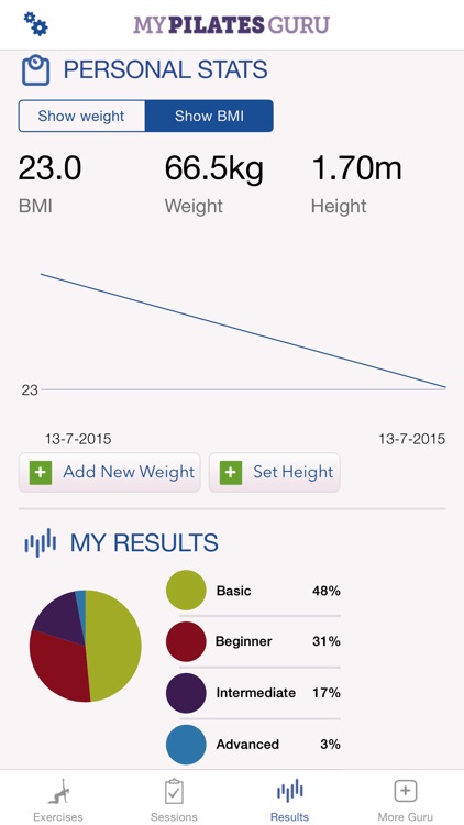 My Pilates Guru: Pilates exercises for fitness, well-being and relaxation screenshot-4