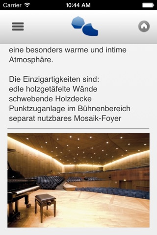 Liederhalle screenshot 3