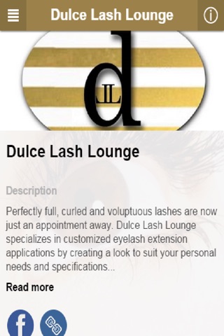 Dulce Lash Lounge screenshot 2