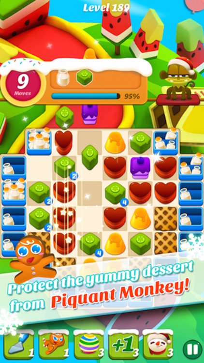 Candy Heroes Splash - match 3 crush charm game screenshot-4