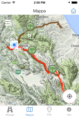 Itinerari d'Abruzzo screenshot 2