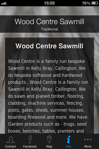 Wood Centre Sawmill screenshot 4