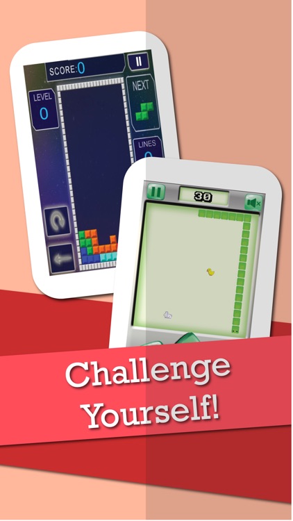 Mini Fun Games Bundle - Bricks Stack on Snake