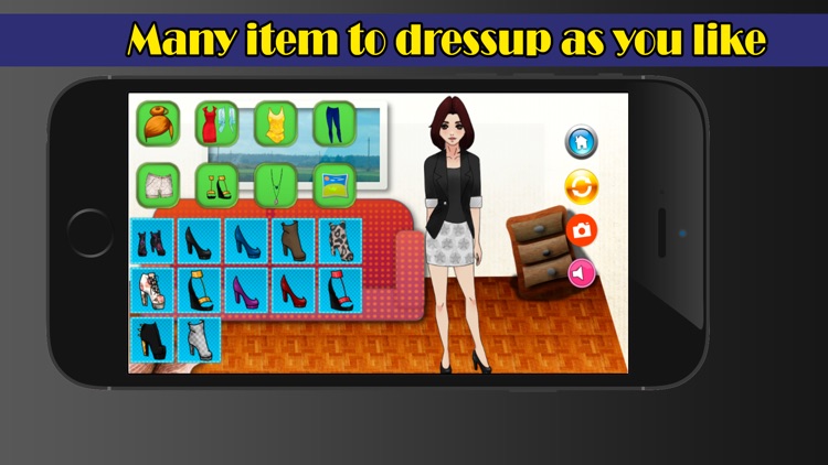 High School Dress up Games For Teen screenshot-3