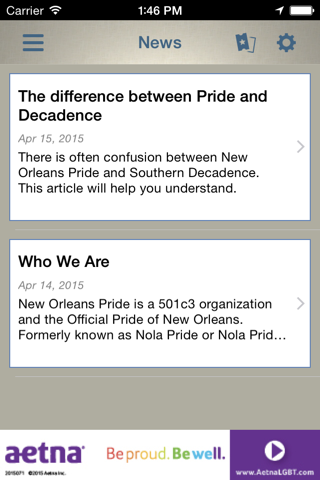 New Orleans Pride screenshot 2