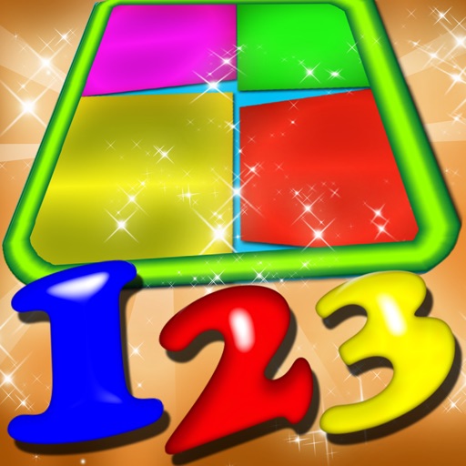 123 Numbers Match Counting Magical Memory Flash Cards Game icon