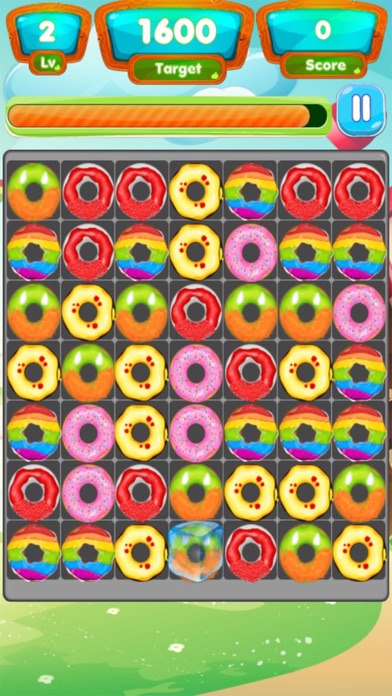 How to cancel & delete donut link pazzle game from iphone & ipad 4