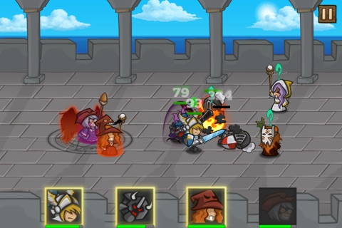 Heroes Paradox screenshot 2