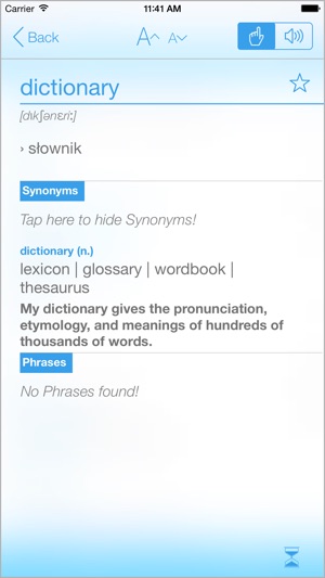 Free Polish English Dictionary and Translator (Słownik polsk(圖2)-速報App