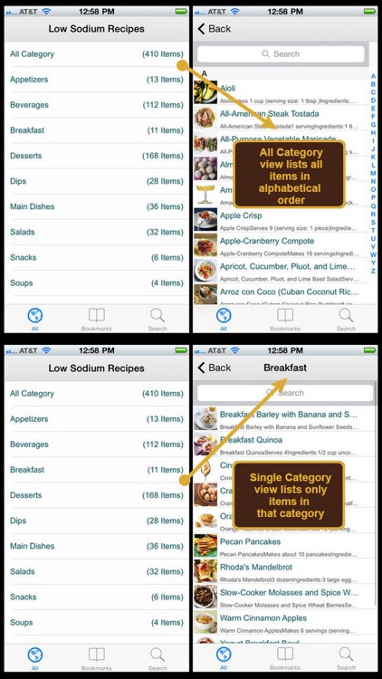 Low Sodium Recipes