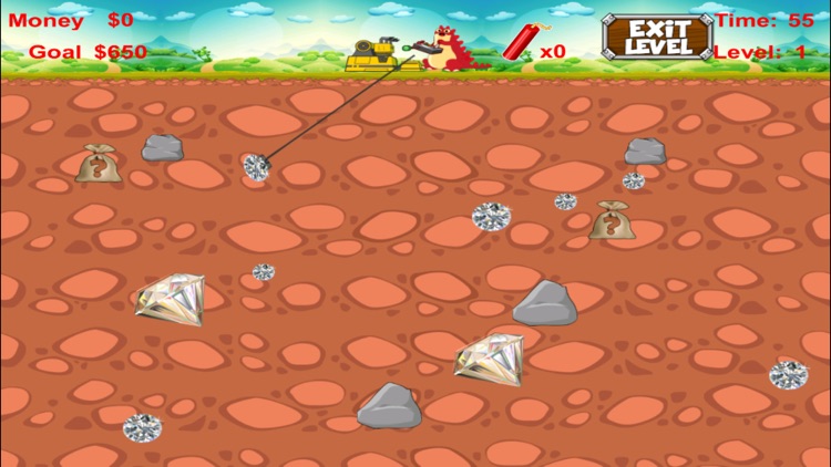 A Lazy Dragon Treasure Hunt FREE - Legendary Diamond Grab screenshot-3