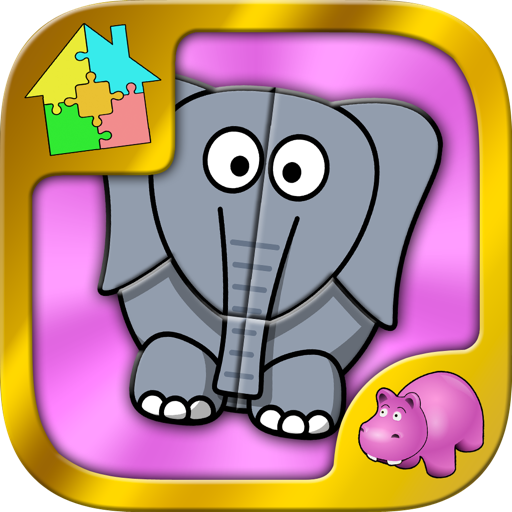 Wild Faces Jigsaw Puzzle - The Free Animals