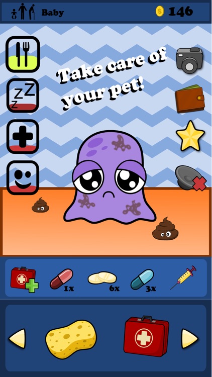 Moy - Virtual Pet Game