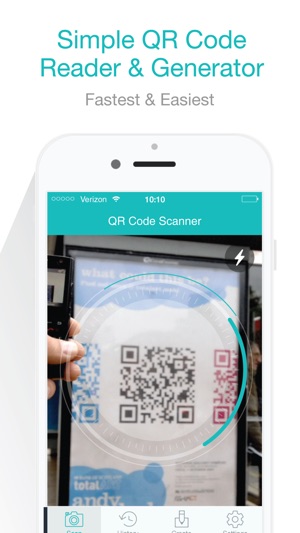 QR Code Reader & Scanner - Instant Scan & Generation -(圖1)-速報App