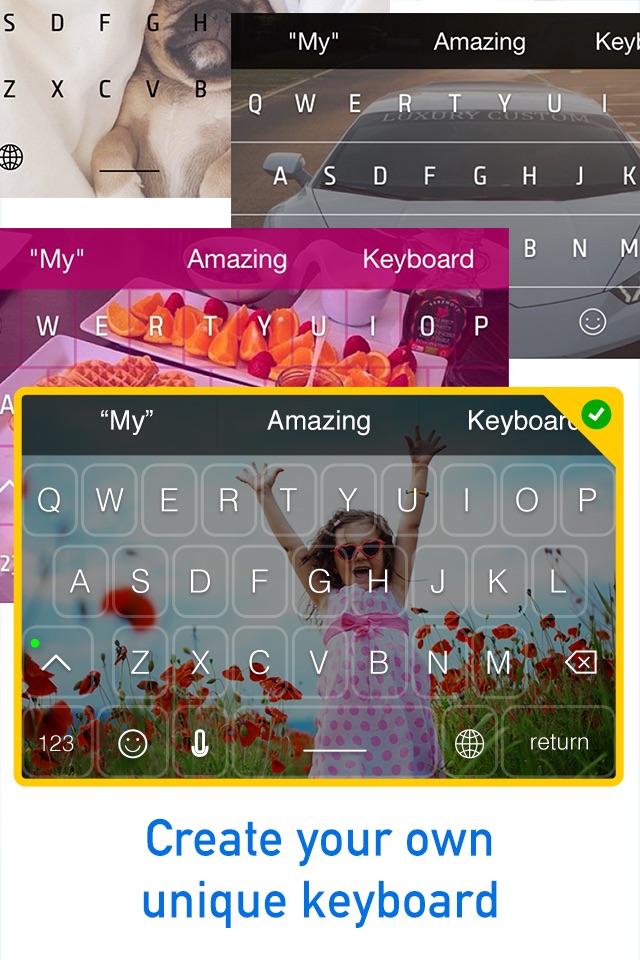 Wallpapers For Keyboard – Personalize Keyboard With Photos From Your Camera Roll screenshot 3