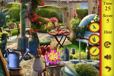 Hidden Objects Home Town screenshot 3