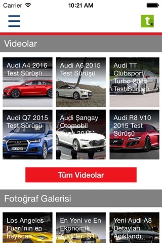 Tasit.com Audi Haber, Video, Galeri, İlanlar screenshot 3