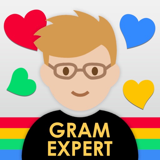 GramExpert for Instagram - Get & Gain 1000 to 5000 More Likes for Instagram apps icon
