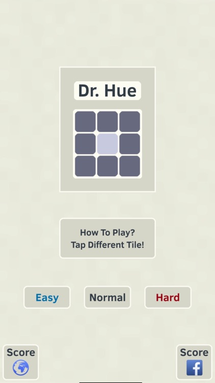 !Dr.Hue - Test Your Vision, Kuku Kube Color Tiles