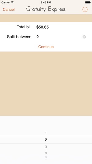Gratuity Express: Tip Calculator(圖3)-速報App