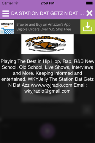 WKYJ RADIO screenshot 3