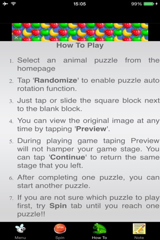 PicLimn Puzzle screenshot 2