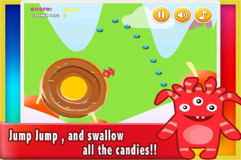 Candy Monster 2015 screenshot 4