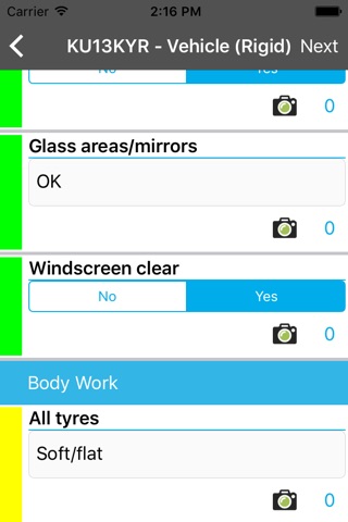 Mandata Vehicle Checks screenshot 4