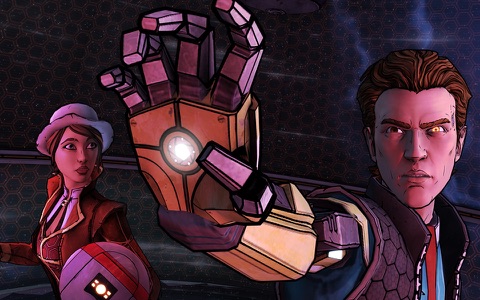 Tales from the Borderlands screenshot 3