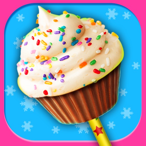 Cupcake Pop Maker! Sweet Food Game icon