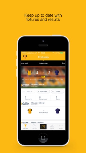 Fan App for Wolves FC