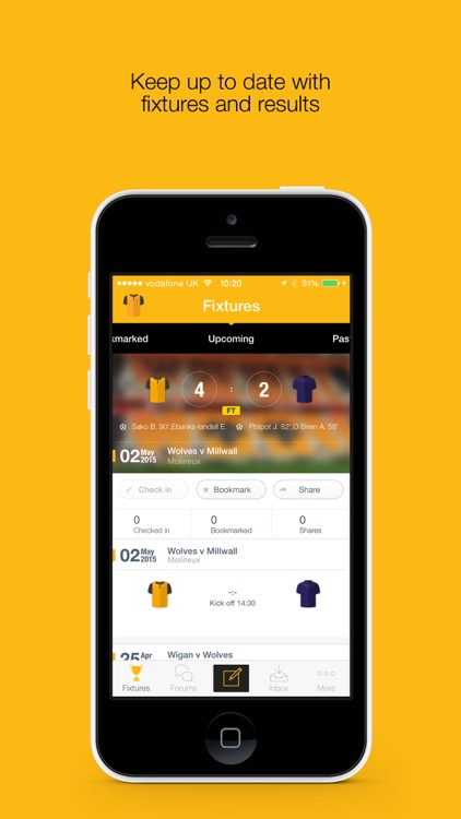Fan App for Wolves FC