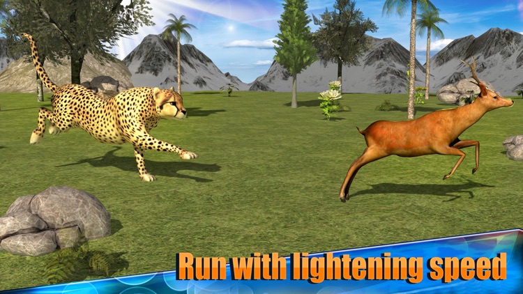 Angry Cheetah Simulator 3D screenshot-4