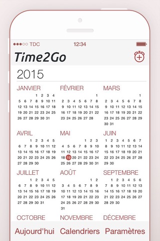 Time2Go assistant screenshot 4