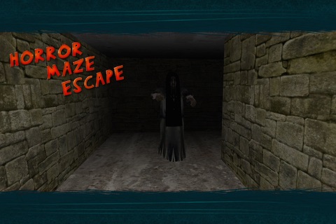 Horror Maze Escape screenshot 2