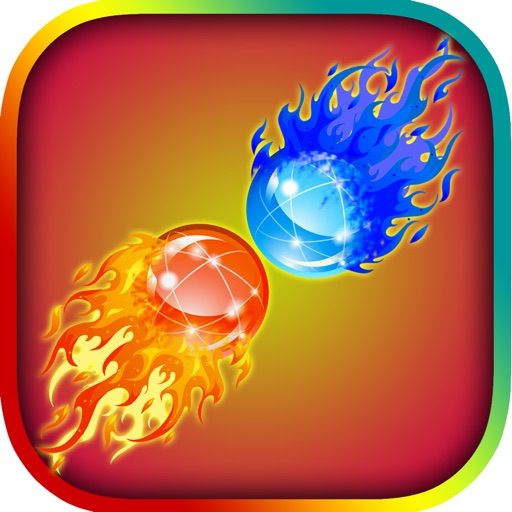 Fire Ball Water Ball Dual Race iOS App
