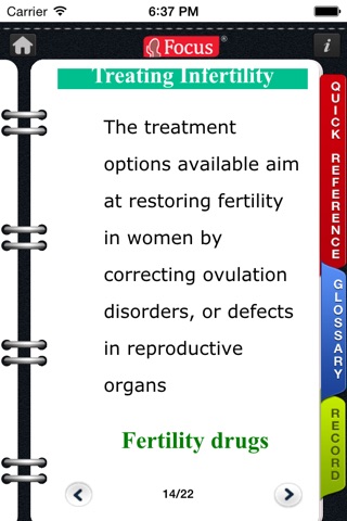 Fertility Enhancing Application screenshot 3