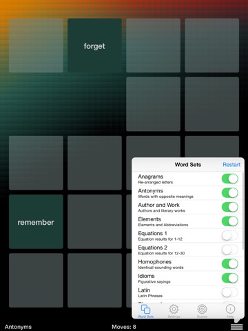 Linxicon for iPad screenshot 2