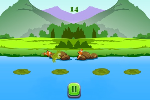 Frog Jump - Tap The Crazy Toad To Have Fun (Pro) screenshot 2