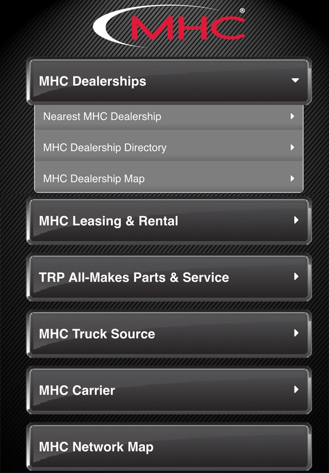 MHC Locations & Services Directory screenshot 2