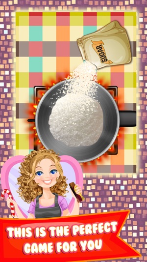 Mommy's Candy Maker Games - Make Cotton Candy & Food Dessert(圖2)-速報App