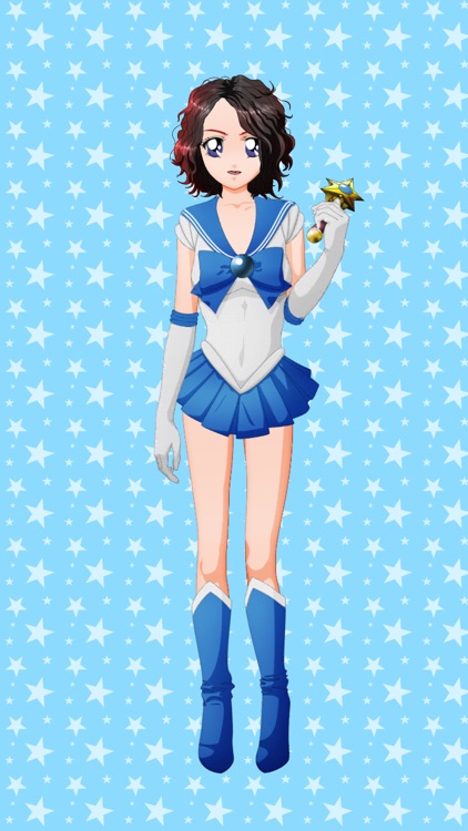 Anime Style Dress Up screenshot-3