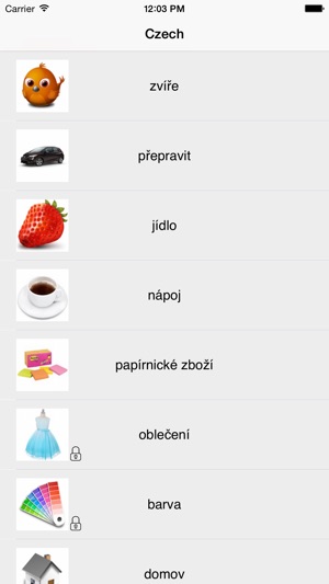 Learning Czech 400 Basic Words(圖3)-速報App