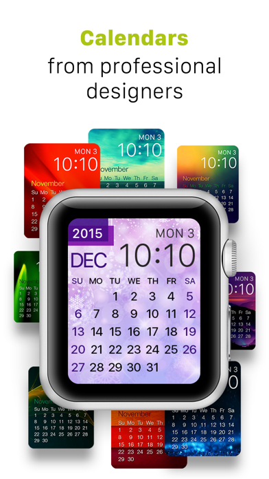 iFaces - Custom Themes and Faces for Apple Watch Screenshot 3