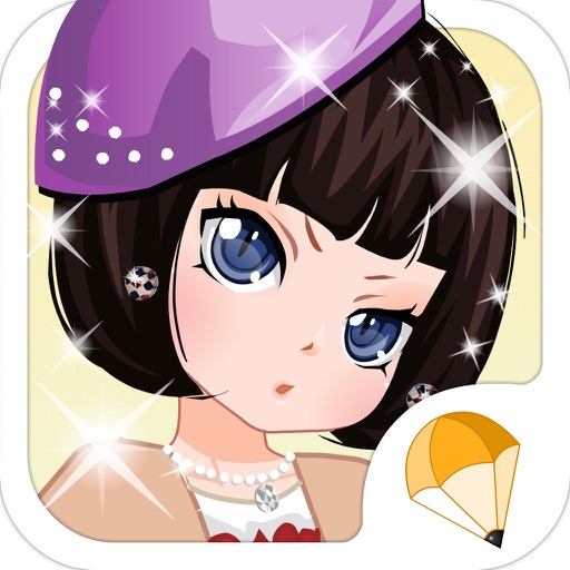 Miss Sweetheart - cute girl iOS App