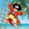 Icon Käpt’n Sharky Piratenspaß zum Lesen und Spielen