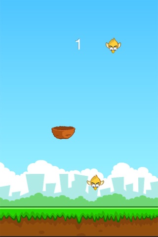 Fly Bird Fall, No Ads screenshot 3